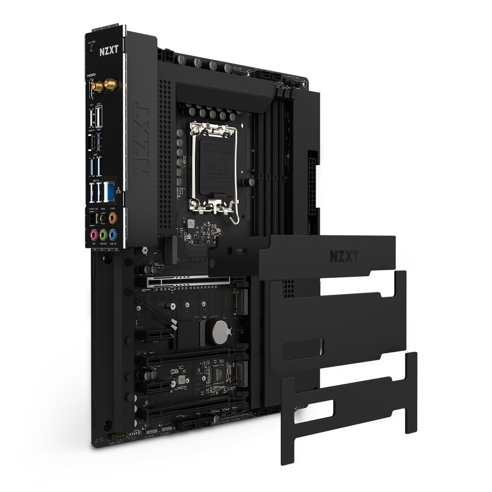 NZXT H1 v1 Z690i マザーボードセット ゲームや配信もスマートに詰め込む高性能なケースはNZXT H1